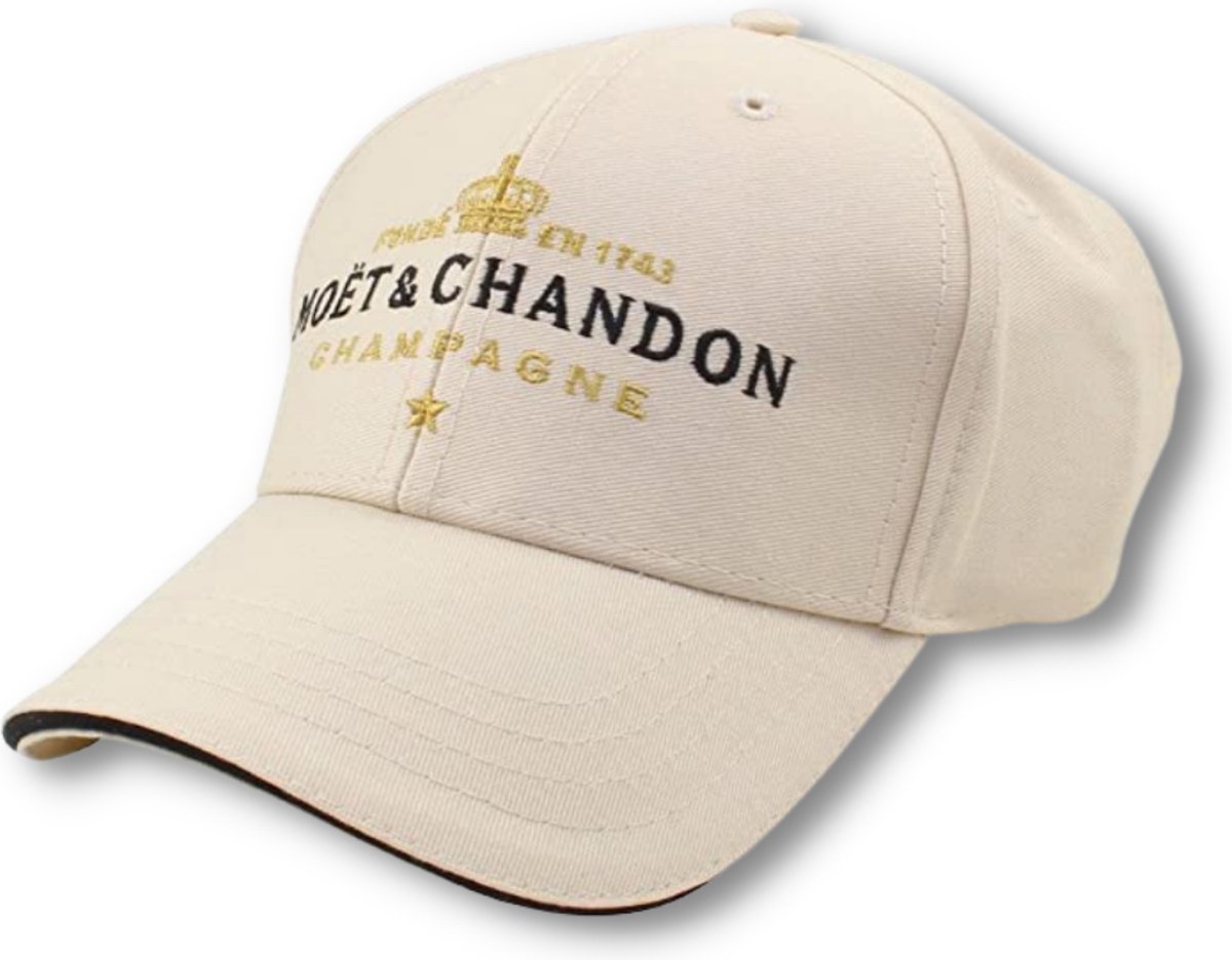 Moët & Chandon Baseball Cap - Pet - Dames - Heren - Petten