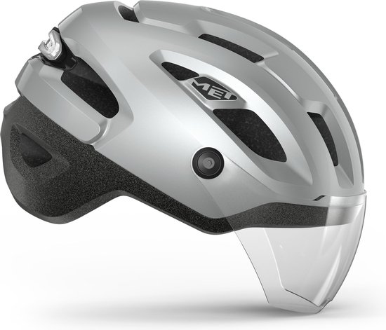 Casque de vélo MET Intercity MIPS - Taille L - Brillant réfléchissant