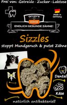 QChefs Natural Dental Chew  Sizzles - Hond - Snack - 65 gr