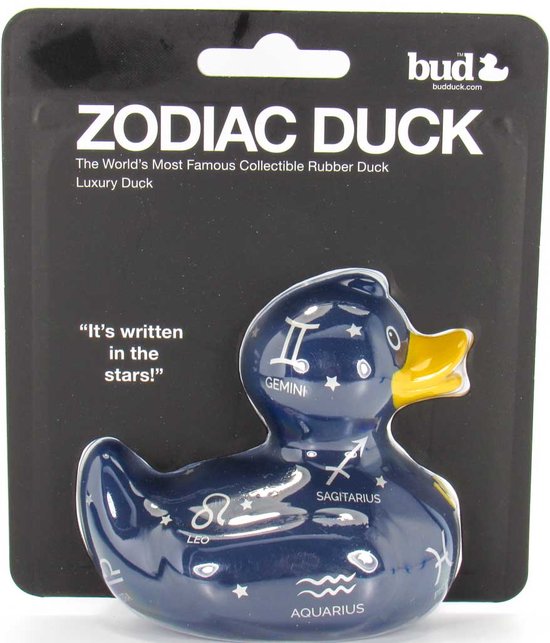 LUXURY ZODIAC DUCK - Sterrenbeeld horoscoop badeend BUDDUCK van BudDuck — afbeelding 2