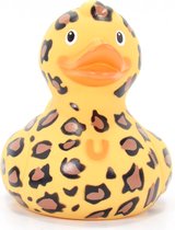Luxury LEOPARD (new design 2017)  Duck van Bud Duck: Mooiste Design badeend ter Wereld