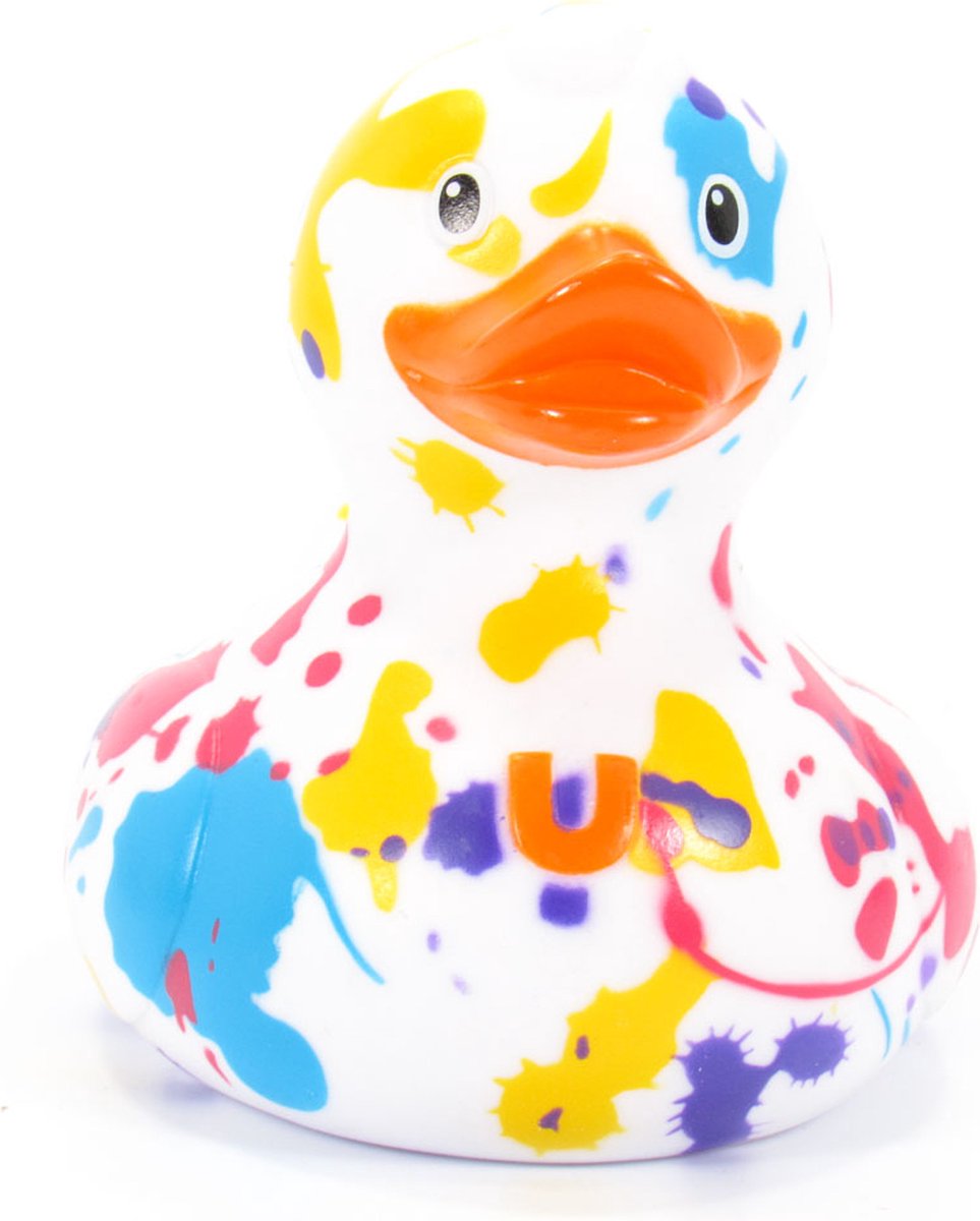 LUXURY ARTY DUCK badeendje van BudDuck