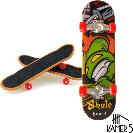 Vinger Skateboard PRO - Aluminium - Mini Skateboard - Fingerboard -  Vingerboard -... | bol