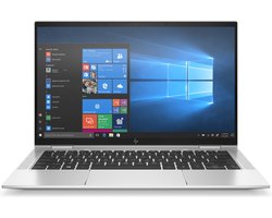 HP EliteBook x360 1030 7G Intel® Core™ i5 i5-10210U Hybride (2-in-1) 33,8 cm (13.3") Touchscreen Full HD 8 GB LPDDR4-SDRAM 256 GB SSD Wi-Fi 6 (802.11ax) Windows 10 Pro Zilver