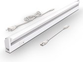 B.K.Licht - LED Keukenverlichting - witte onderbouwverlichting - kastverlichting - kantelbaar - 4.000K - 1.000Lm - 8,5W