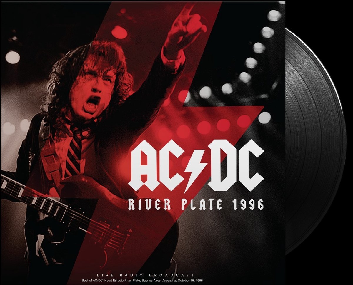 AC/DC - River Plate 1996 (LP), AC/DC | Muziek | bol.com