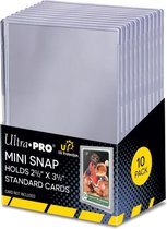 Ultra Pro UV Mini Snap Card Holders 10ct pack