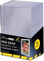 Afbeelding van het spelletje Ultra Pro UV Mini Snap Card Holders 10ct pack