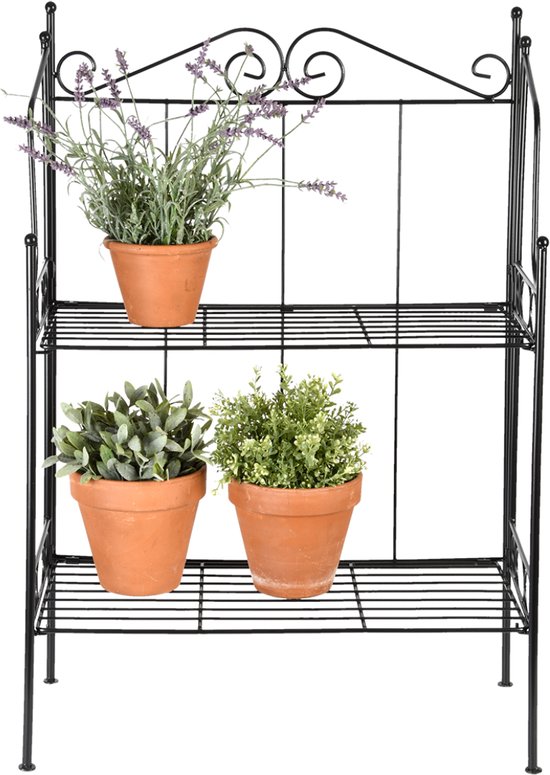 Esschert Design - Etagère Pliable S - Métal