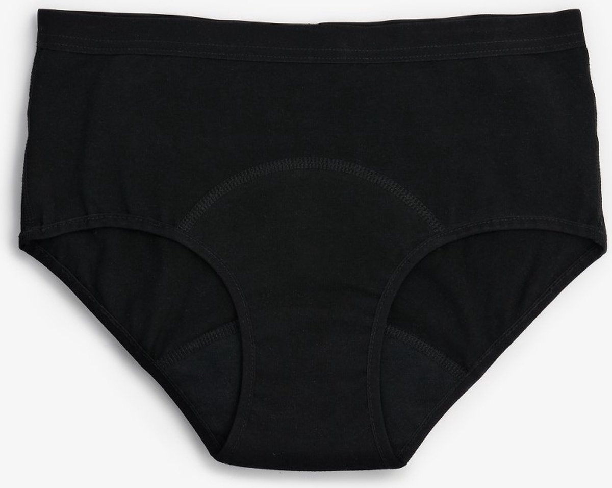 ImseVimse - Imse - Menstruatieondergoed - Hipster Period Underwear - Light Flow / XL - eur 48/50 - zwart