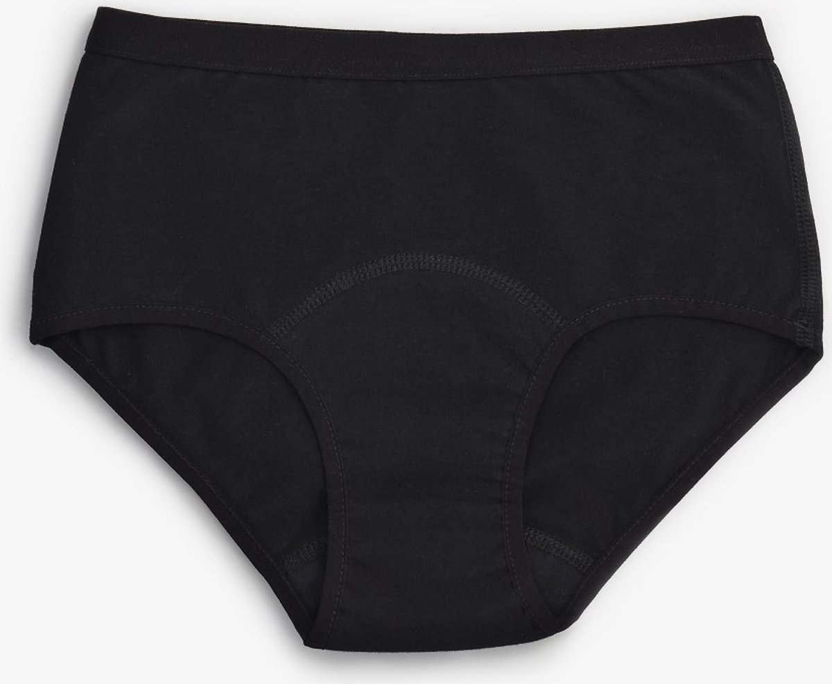 ImseVimse - Imse - Menstruatieondergoed - Hipster Period Underwear - Medium Flow / S - eur 36/38 - zwart