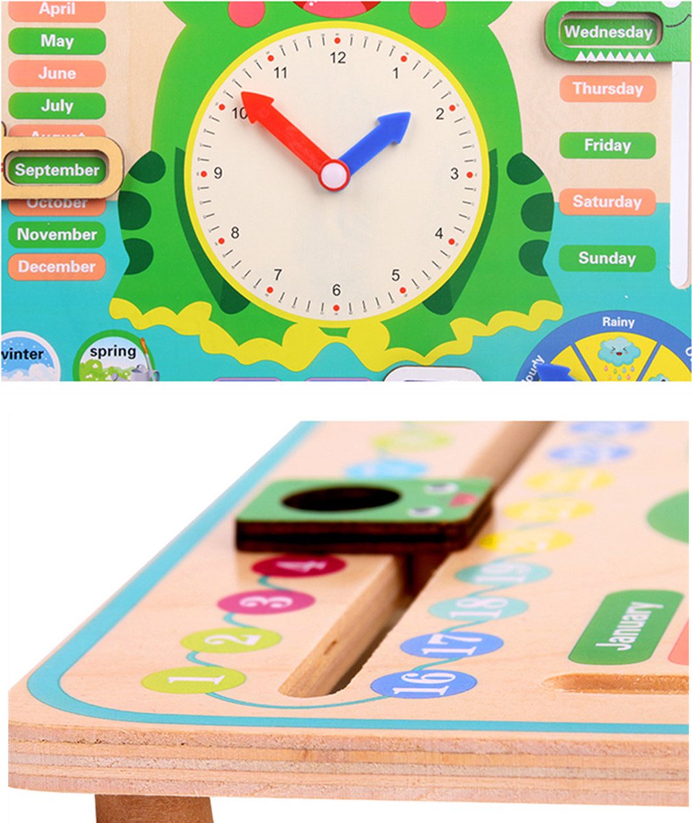 Kikker Beschermers - Houten Puzzel – Craft Hub NL