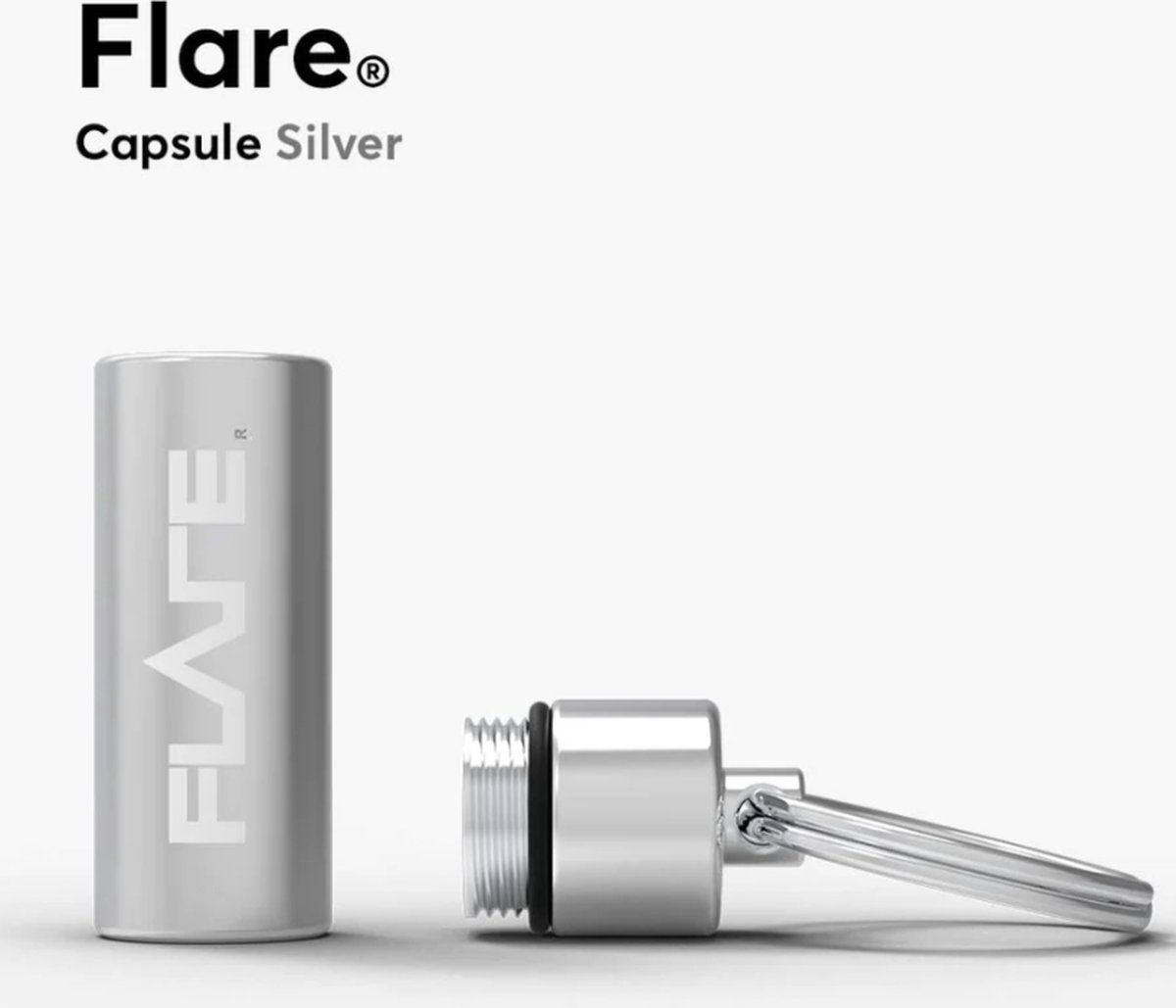 Goedkoopste Flare Audio Capsule Zilver