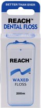Johnson & Johnson REACH Waxed Floss - Flosdraad - 200m 3-pack