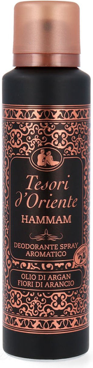 Tesori d’Oriente Hammam Unisex Spuitbus deodorant 150 ml 1 stuk(s)