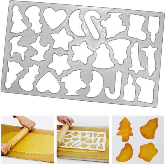 Bakvorm koekjes Kerstkoekjes koekjesvorm kerst