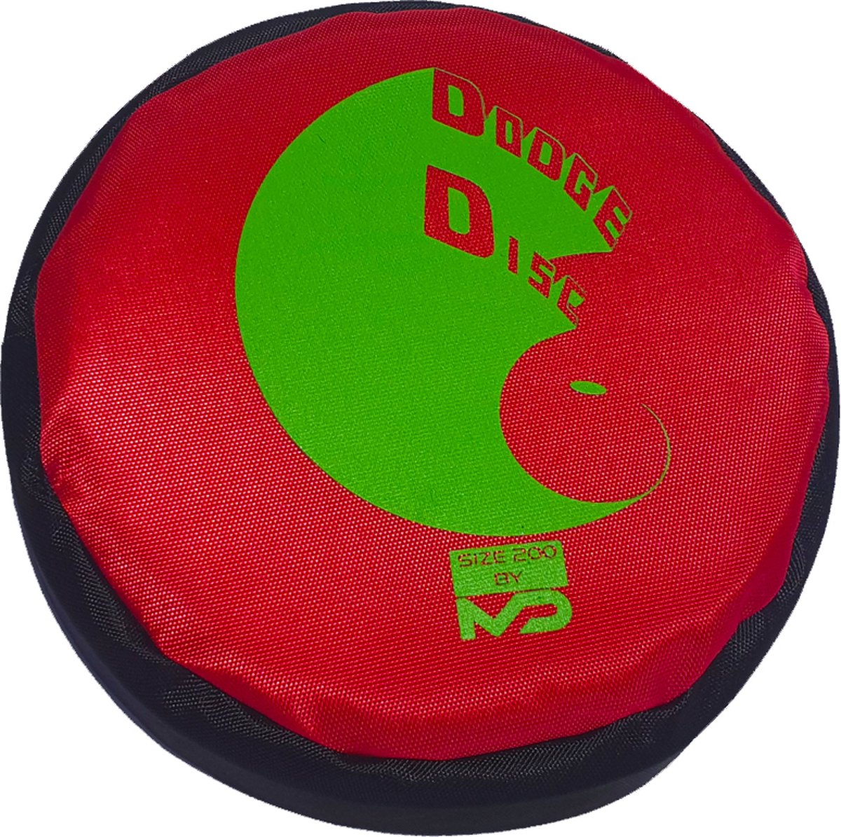 MD Sport - DodgeDisc rood klein - Veilige frisbee - Trefbal frisbee - Dodgebee