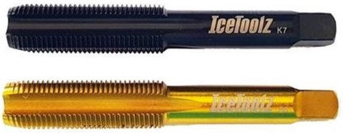 Pedaaltapset IceToolz Xpert E154 voor crankarm 9/16x20tpi
