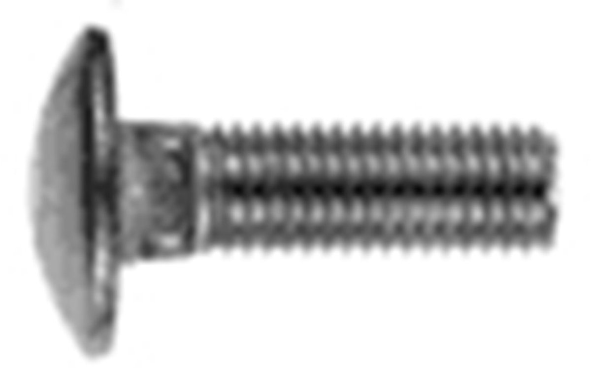 Slotbout M8 x 35 DIN 603 RVS A2 (100 stuks)