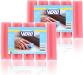 Vero® | 10 schuursponsen | Rood