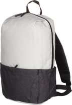 Merco - Rugtas voor kinderen - vrijetijd backpack - Lichtgrijs-Zwart