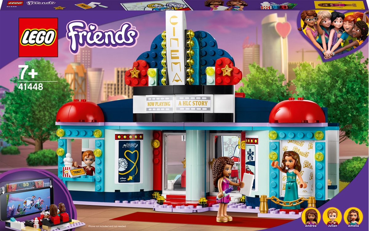 Bol.com Heartlake City Movie Theater aanbieding
