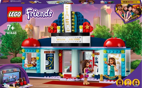 LEGO Friends 41448 Le Cinéma de Heartlake City | bol.com