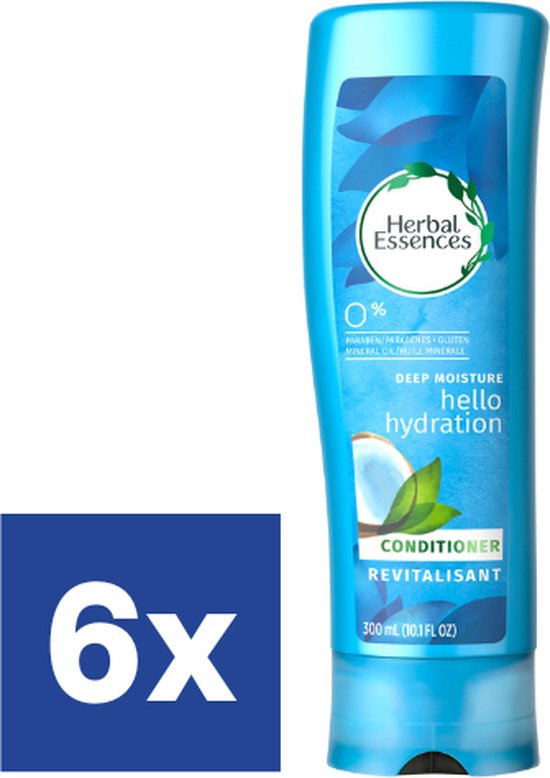 Herbal Essences Hello Hydration Conditioner (Voordeelverpakking) - 6 x ...