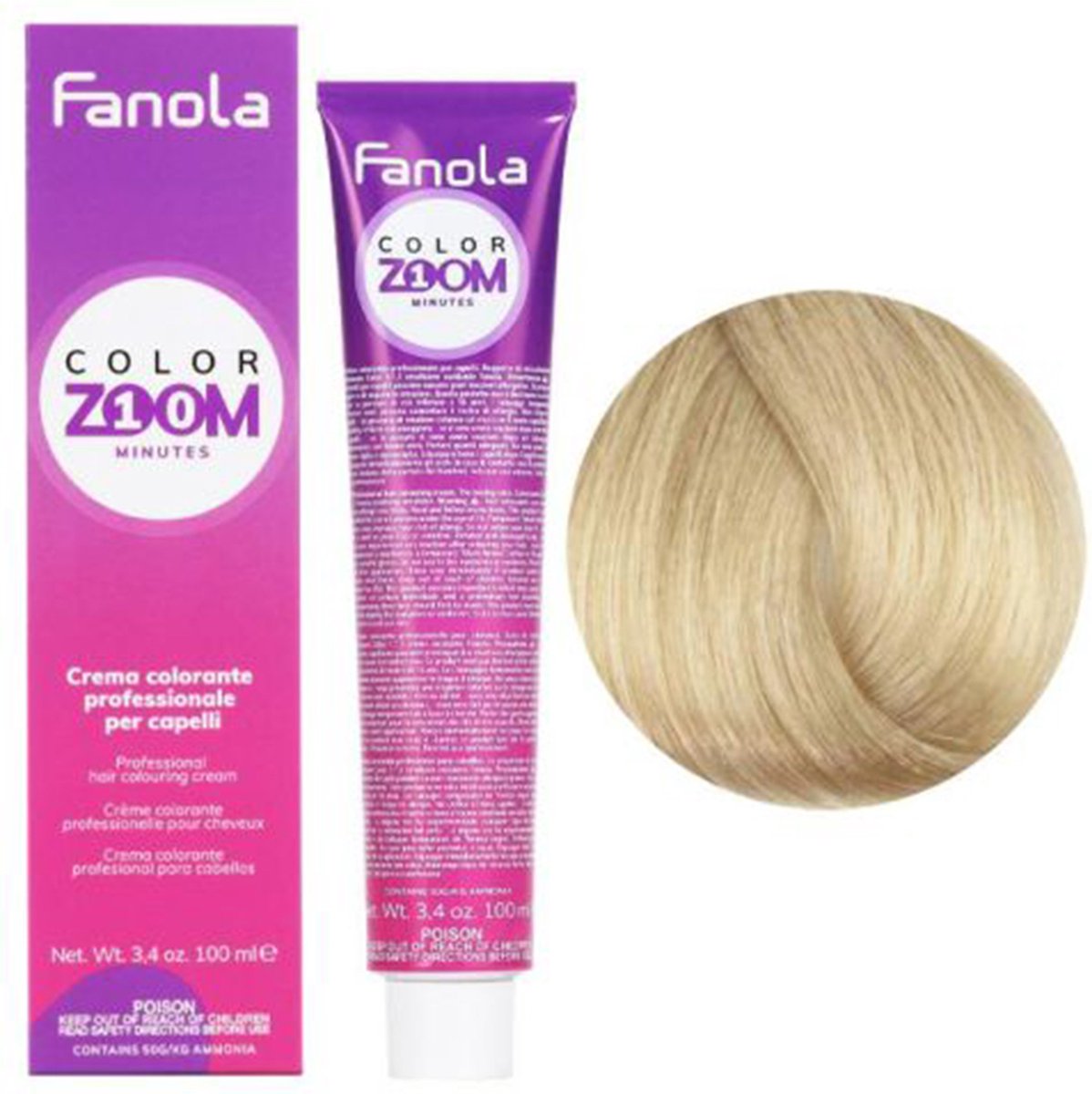 Fanola - Color Zoom - 100 ml - 10.0