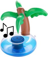Drijvende Zwembad Luidspreker - Zwembadspeaker - Palmboom Eiland- Bluetooth - 5 Watt