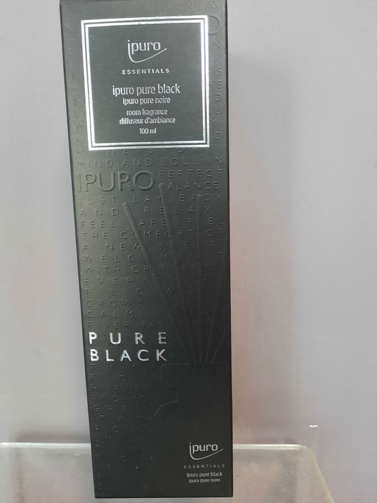 IPURO ESSENTIAL BAMBOU NOIR 100 ml parfum d'ambiance huile