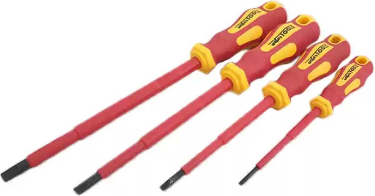 Geïsoleerde Schroevendraaiers VDE 7-delig van Weber Tools — cadeau in Tuin & Klussen - foto 2