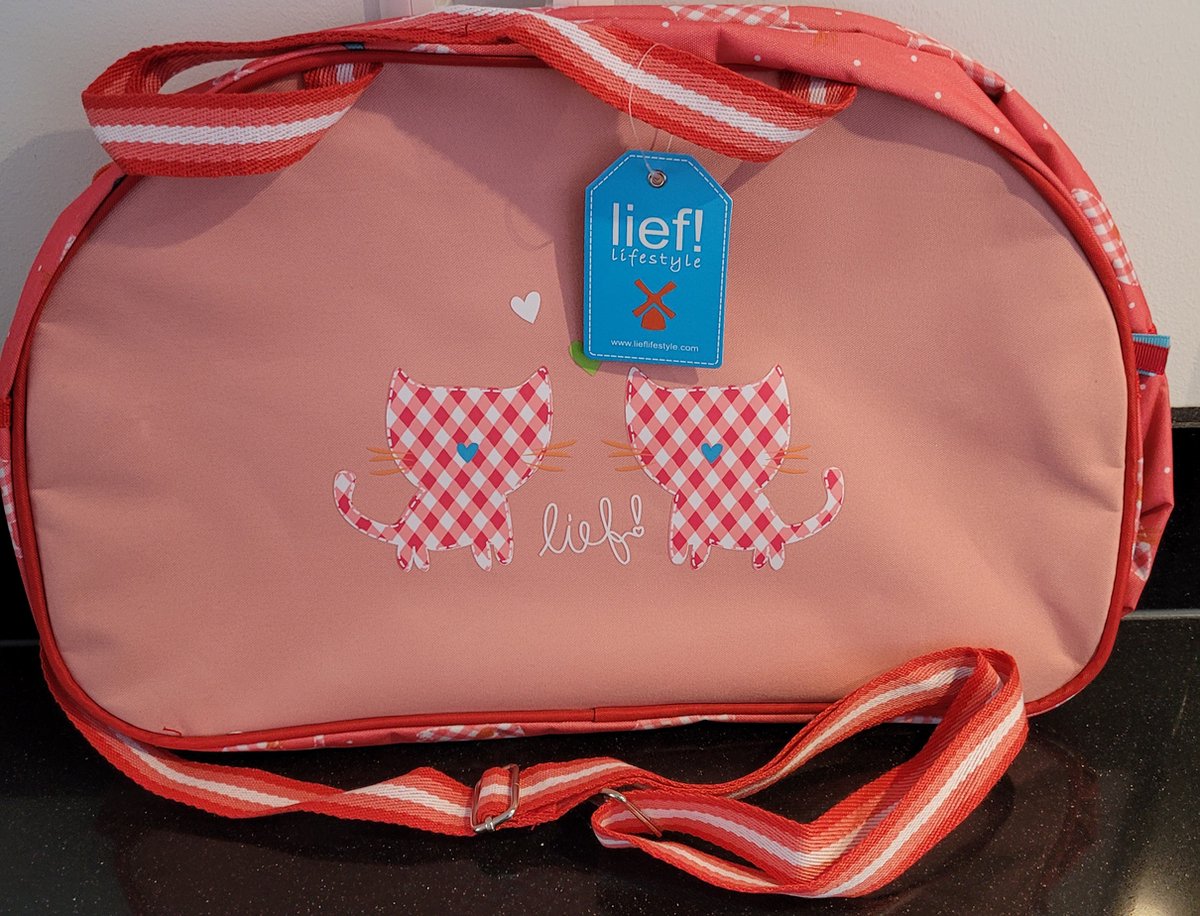 Lief Tas Roze