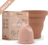 Bamboozy Set Menstruatiecup Maat M + Sterilisator - Herbruikbare Menstruatie Cup Period Duurzaam Menstrueren Zero Waste