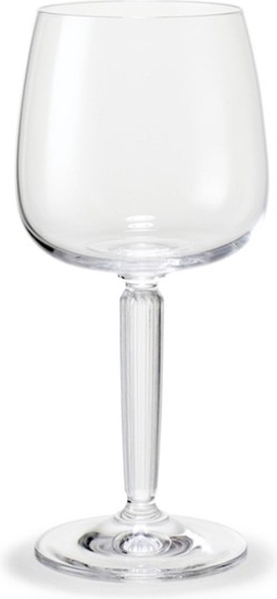 Kähler Hammershoi witte wijn glas set van 2 helder