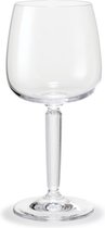 Kähler Hammershoi witte wijn glas set van 2 helder