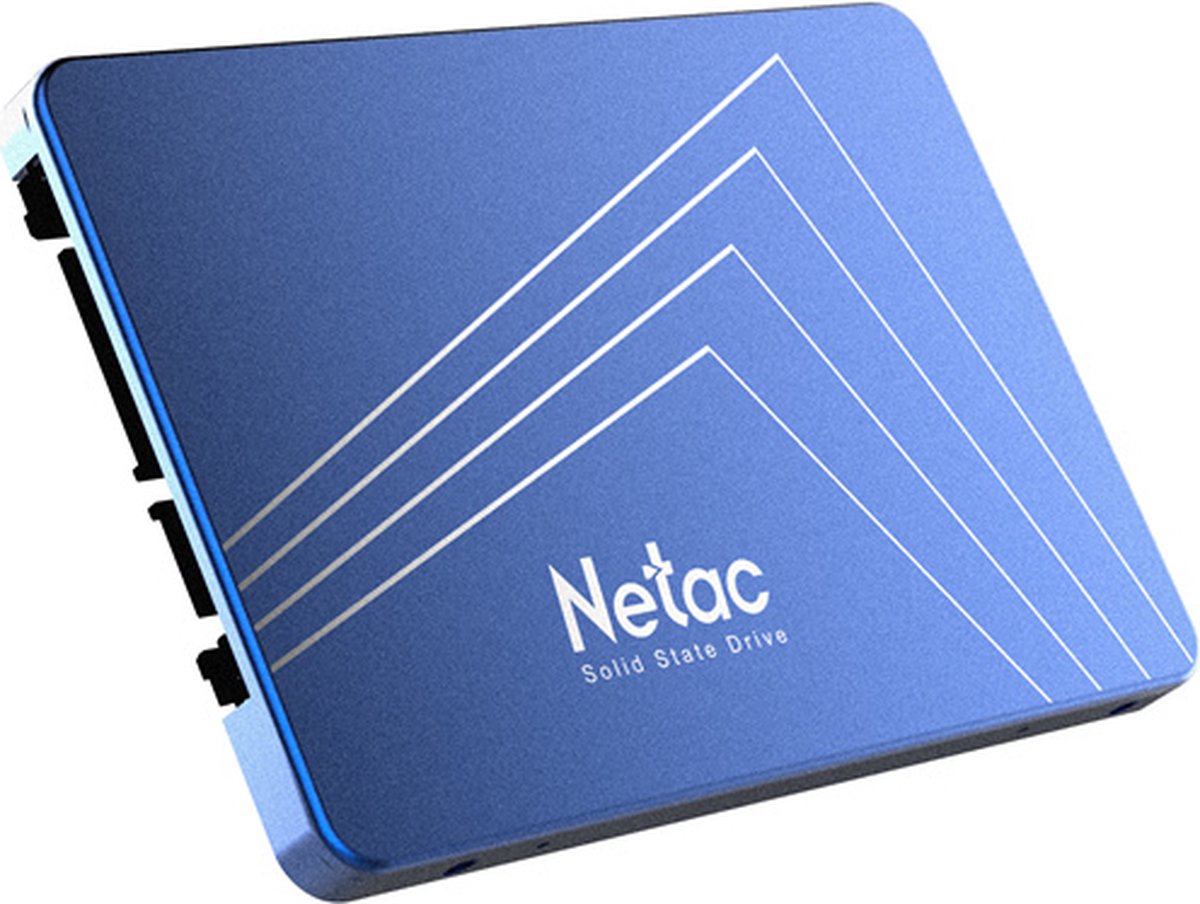 Netac N600S - Interne SSD - 2.5 inch - SATA III - 128GB