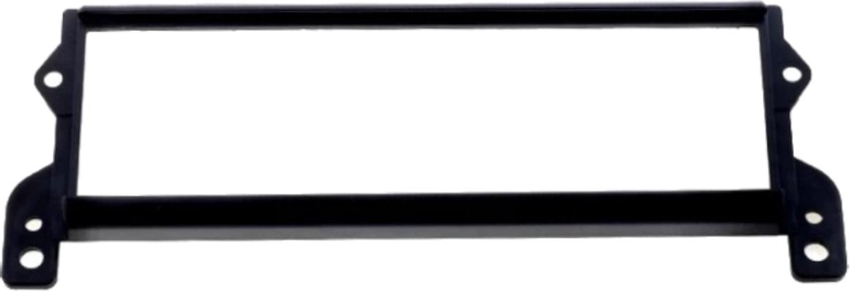 1 Din Radiomontageframe Mini R50, R52 en R53 (2001-2008) - Zwart