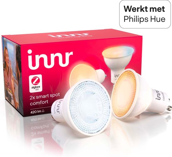 Innr slimme plafondlamp ambiance white - is geschikt voor Philips Hue