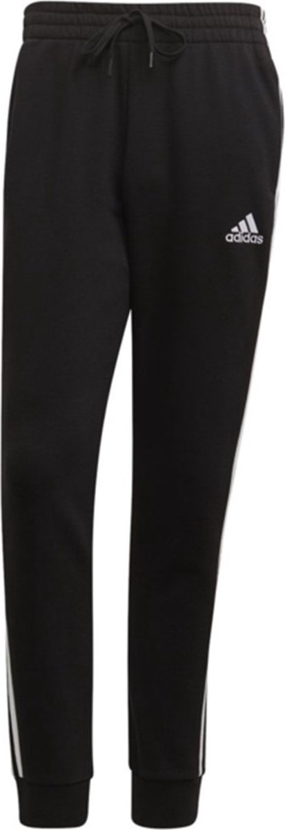 Adidas 3S FL TC PT Heren Sportbroek Zwart
