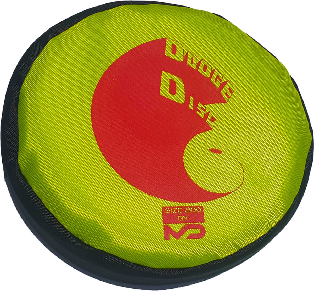 MD Sport - DodgeDisc groen klein - Veilige frisbee - Trefbal frisbee - Dodgebee