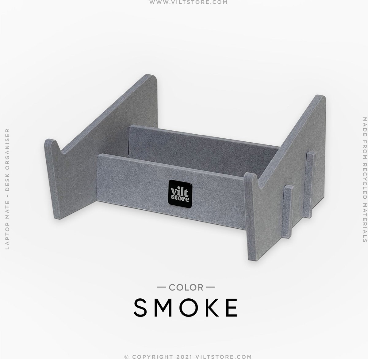 Laptop Mate - Smoke - Accessoires