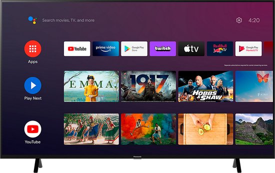 Panasonic TX-50LXW704 - 50 inch - 4K LED - 2022