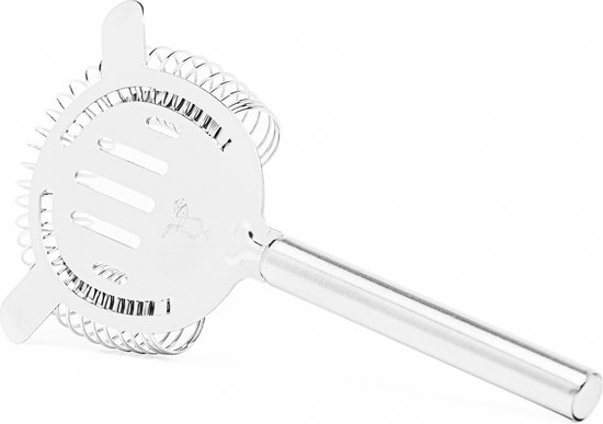 Filtro Da Cocktail Julep In Acciaio Inox - Strainer Professionale Per Bar E Home Mixology - Foto 5