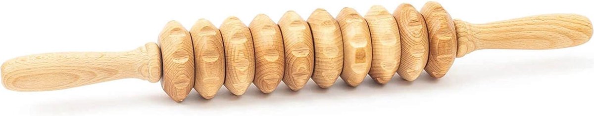 Goedkoopste Tuuli Houten Cellulitis Massage Roller