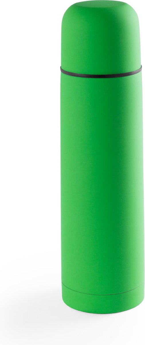 OneTrippel Classic Thermosfles - Drinkfles - Waterfles - 500ml - RVS - Groen