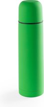 OneTrippel - Thermosbeker - Thermosfles - Waterfles - 500 ml - RVS - Classic - Groen