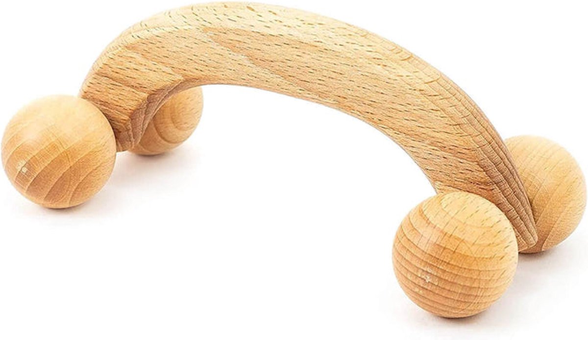 Goedkoopste Tuuli Rugmassager gladde balrollen, rugroller, nekmassager