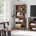Esem Boekenkast met 4 Planken - Perfect voor op het Bureau | bol
