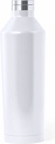 Bouteille isotherme OneTrippel XL Design - Gourde - Gourde - 800 ml - acier inoxydable - blanc